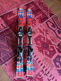 sci da bambino Völki-Spiderman 106 cm +attacchi 
