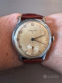 Orologio Certina oversize anni 50