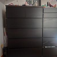 cassettiera e settimino ikea