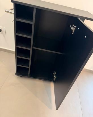 Carrello cucina multiuso