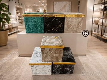 pouf da arredo 