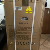 SHINCO Aria Condizionatore Mobile Wifi 12000 BTU/h