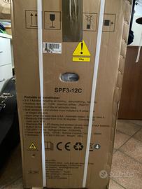 SHINCO Aria Condizionatore Mobile Wifi 12000 BTU/h