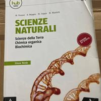 Libro scienze naturali 5
