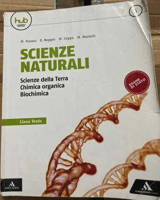 Libro scienze naturali 5