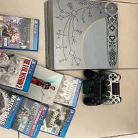 PS4 pro 1TB Limited Edition God Of War