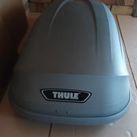 thule box da tetto porta tutto auto.
