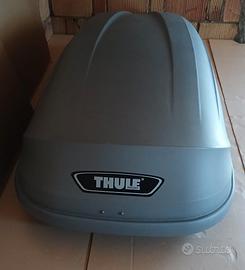 thule box da tetto porta tutto auto.