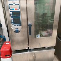Forno RATIONAL a gas 10 teglie