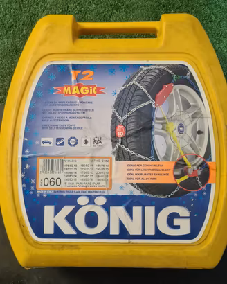 Catene neve Konig T2 Magic