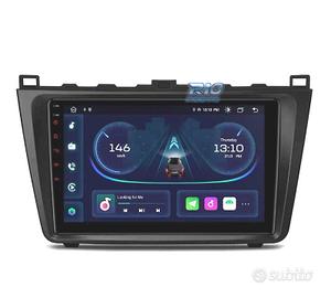 RADIO GPS ANDROID 12 PER MAZDA 6 08-12 9"