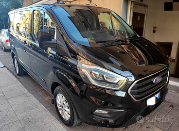Ford Transit Custom 2.0 TDCi Titanium automatik