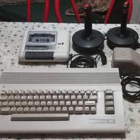 commodore 64 computer + accessori funzionante