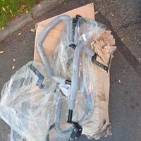 Transalp 700 para motore heed nuovo 