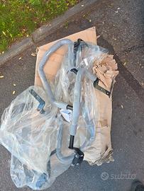 Transalp 700 para motore heed nuovo 