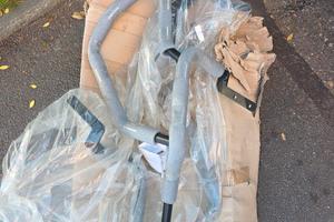 Transalp 700 para motore heed nuovo 