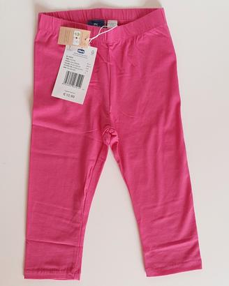 Pinocchietti fucsia 3/4 Chicco 5 anni (110 cm)