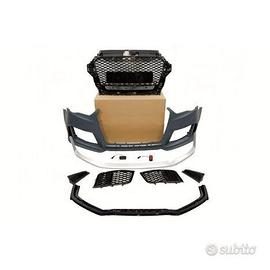 Audi A3 8V Sportback 2013>2015 Paraurti RS3 look