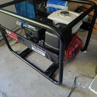 Generatore di corrente 7,1 kW motore Honda GX390