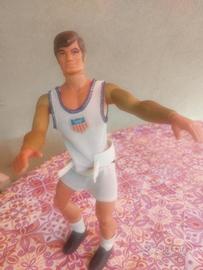 Big Jim Olimpico"nod head"Mattel anno 1972/1974