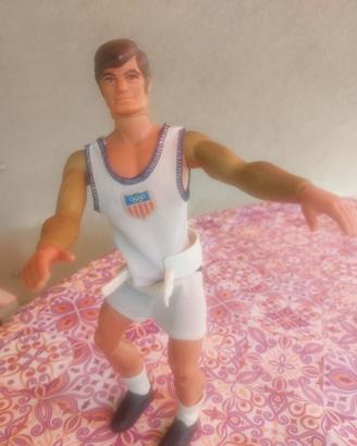 Big Jim Olimpico"nod head"Mattel anno 1972/1974