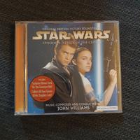 CD Star Wars Episodio II: L'attacco dei cloni – Or