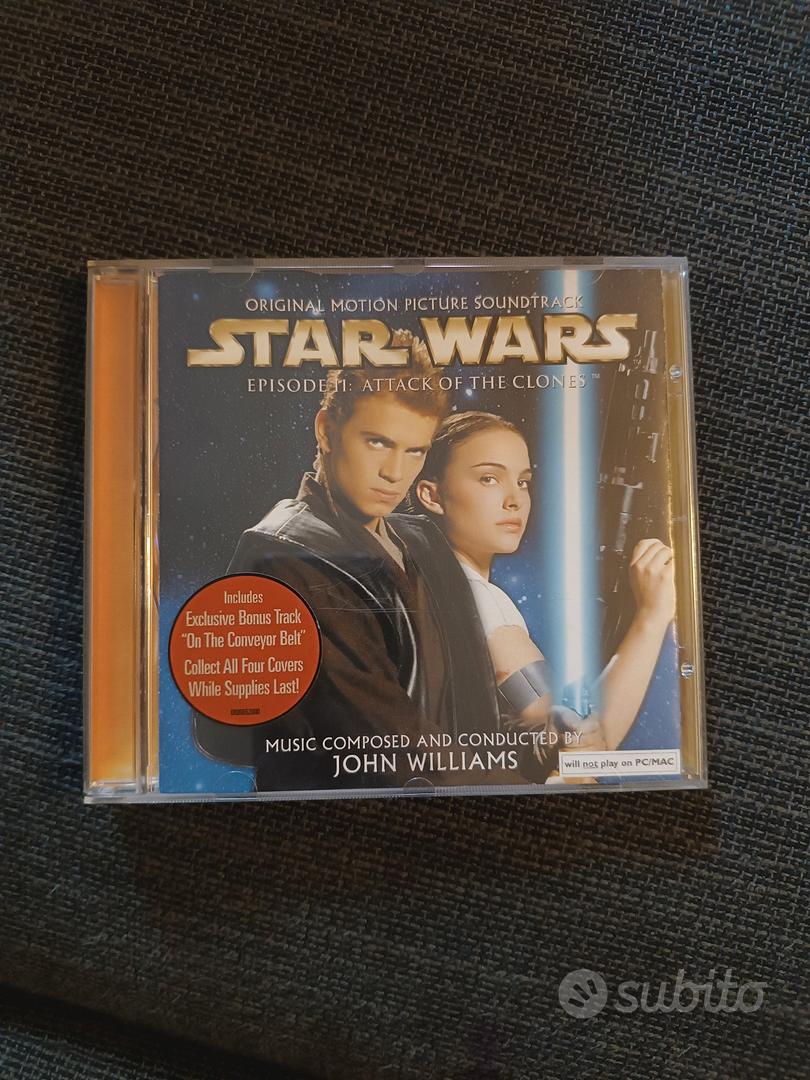 CD Star Wars Episodio II: L'attacco dei cloni – Or - Musica e Film In ...