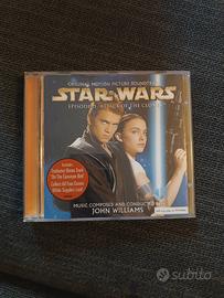 CD Star Wars Episodio II: L'attacco dei cloni – Or