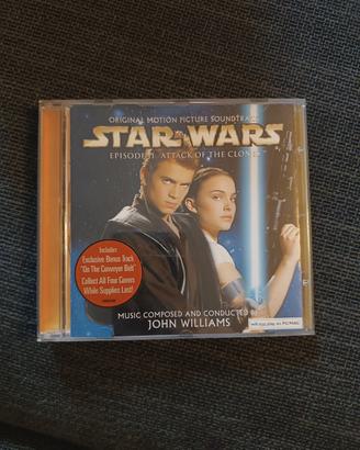 CD Star Wars Episodio II: L'attacco dei cloni – Or