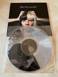 Sia This is Acting, Vinile Liquid Limited Edition