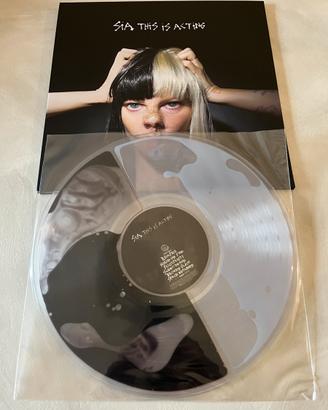 Sia This is Acting, Vinile Liquid Limited Edition