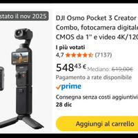 Dji pocket 3 osmo gombo