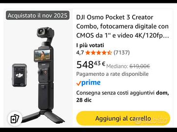Dji pocket 3 osmo gombo
