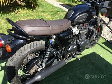 Triumph Bonneville T120 black pochi km