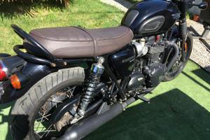 Triumph Bonneville T120 black pochi km