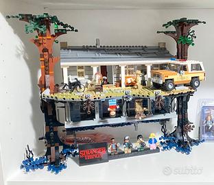 Lego stranger things 75810 11370 40891 40801 40879