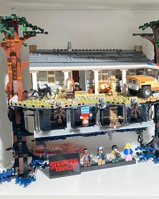 Lego stranger things 75810 11370 40891 40801 40879