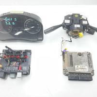 KIT CHIAVE VOLKSWAGEN Golf 5 Berlina 03C906056B (0