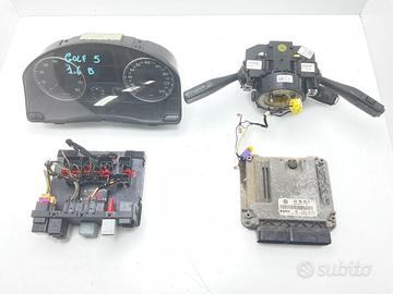 KIT CHIAVE VOLKSWAGEN Golf 5 Berlina 03C906056B (0