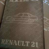 Manuali tecnici originali renault