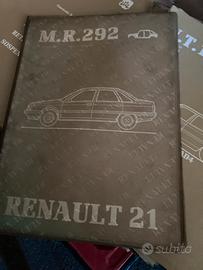 Manuali tecnici originali renault