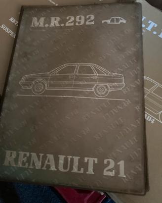 Manuali tecnici originali renault