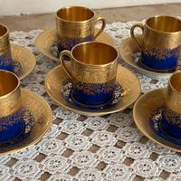 Tazzine da caffè, porcellana Bavaria