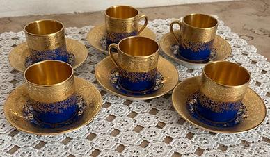 Tazzine da caffè, porcellana Bavaria