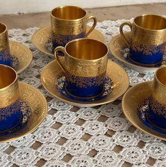 Tazzine da caffè, porcellana Bavaria