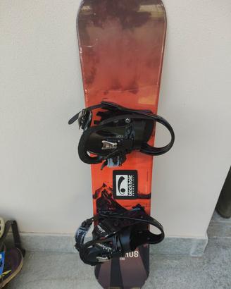Snowboard lunghezza 130