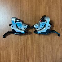 Leve freno/cambio XT M750