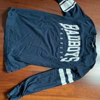 Magliette lunghe cotone