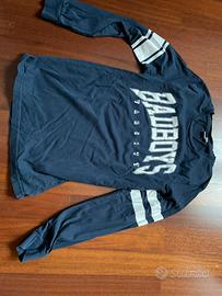 Magliette lunghe cotone