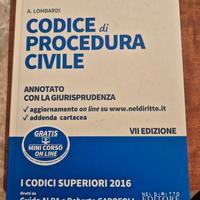 Codice Procedura Civile